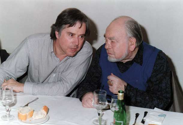 Andre Velter et Guillevic à Kairouan, 1995